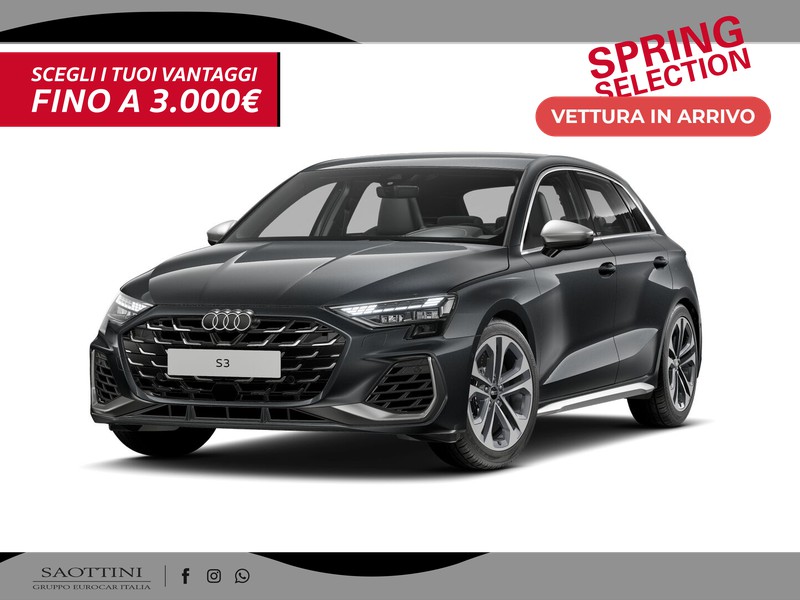 Audi S3 Sportback 2.0 TFSI quattro S tronic