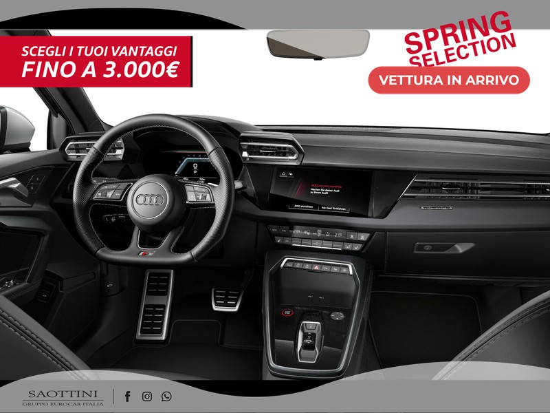 Audi S3 Sportback 2.0 TFSI quattro S tronic