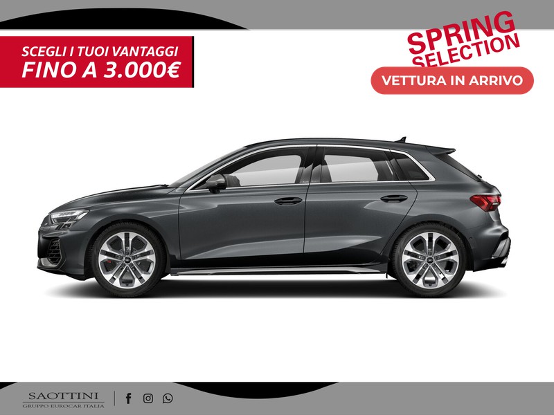 Audi S3 Sportback 2.0 TFSI quattro S tronic