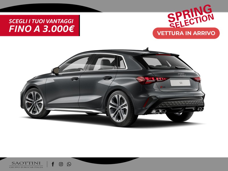 Audi S3 Sportback 2.0 TFSI quattro S tronic