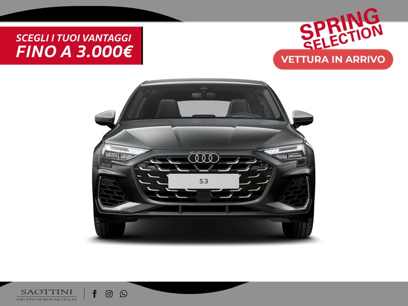 Audi S3 Sportback 2.0 TFSI quattro S tronic