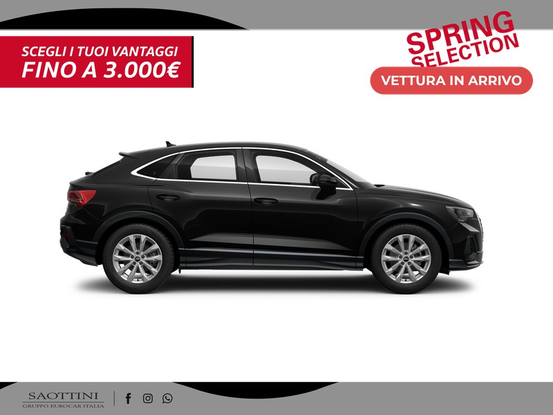 Audi Q3 Sportback 35 2.0 TDI S tronic