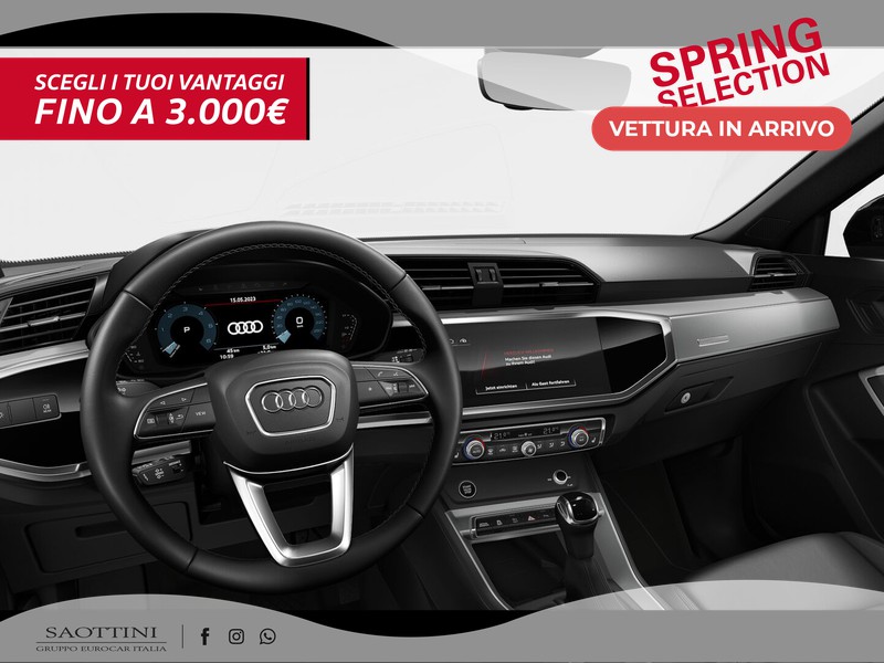 Audi Q3 Sportback 35 2.0 TDI S tronic