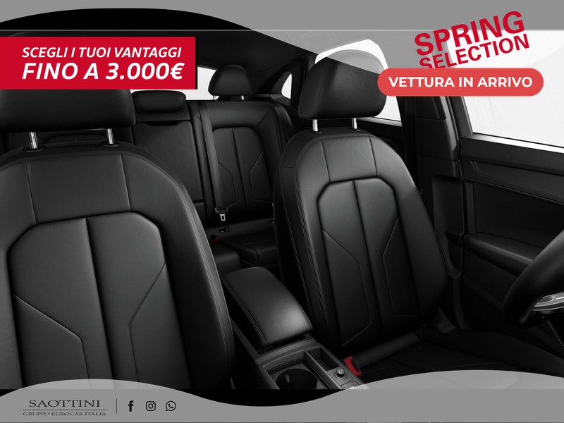 Audi Q3 Sportback 35 2.0 TDI S tronic