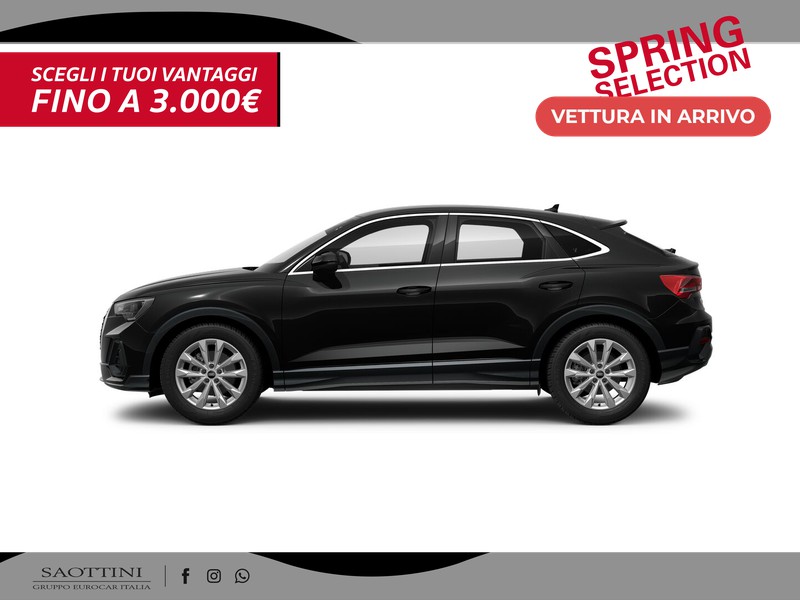 Audi Q3 Sportback 35 2.0 TDI S tronic