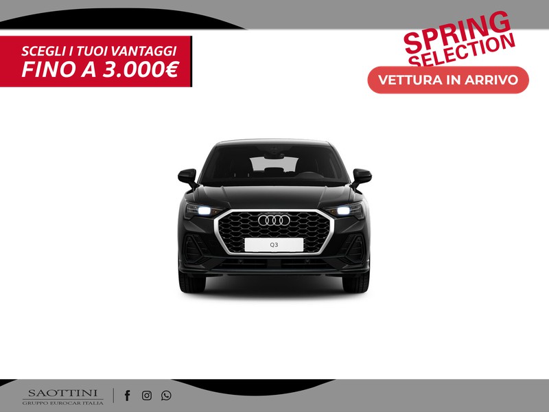 Audi Q3 Sportback 35 2.0 TDI S tronic