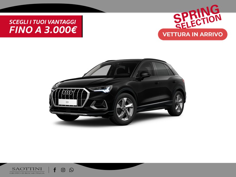 Audi Q3 35 1.5 TFSI Business Advanced S tronic