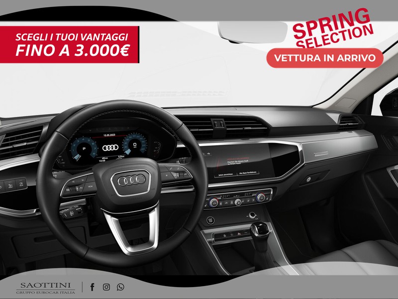 Audi Q3 35 1.5 TFSI Business Advanced S tronic