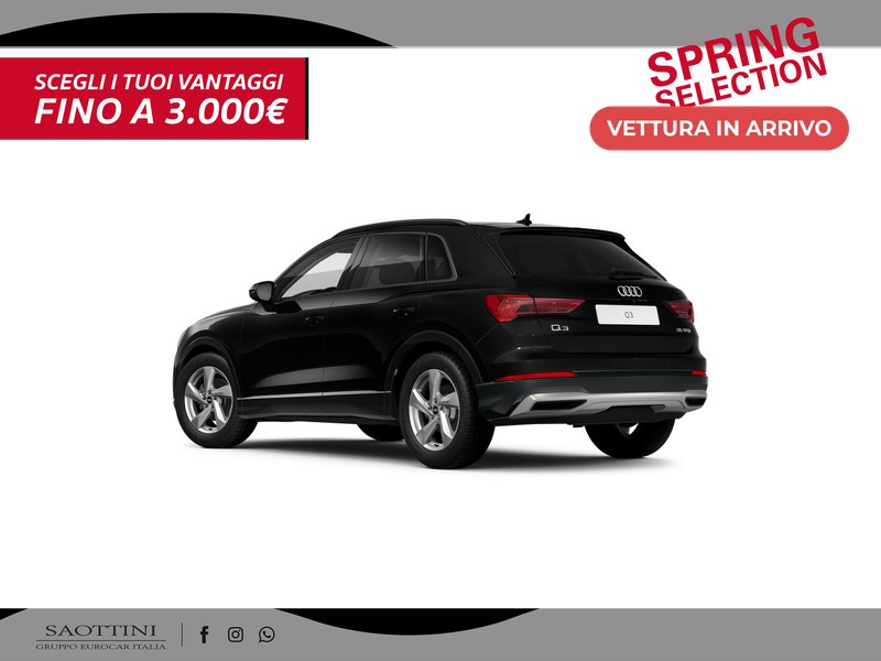 Audi Q3 35 1.5 TFSI Business Advanced S tronic