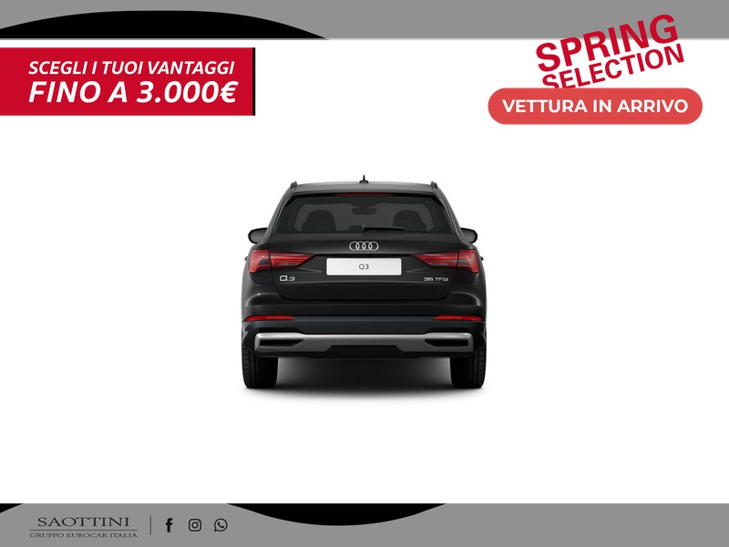 Audi Q3 35 1.5 TFSI Business Advanced S tronic
