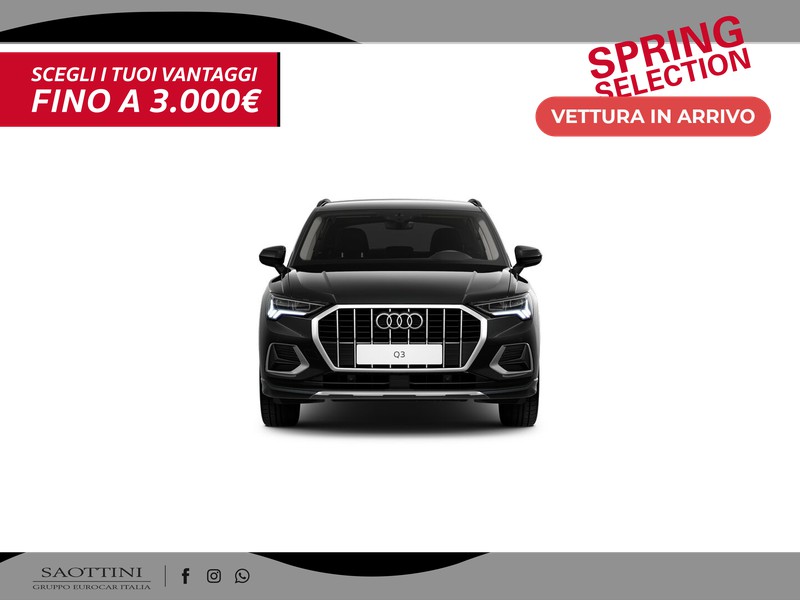 Audi Q3 35 1.5 TFSI Business Advanced S tronic