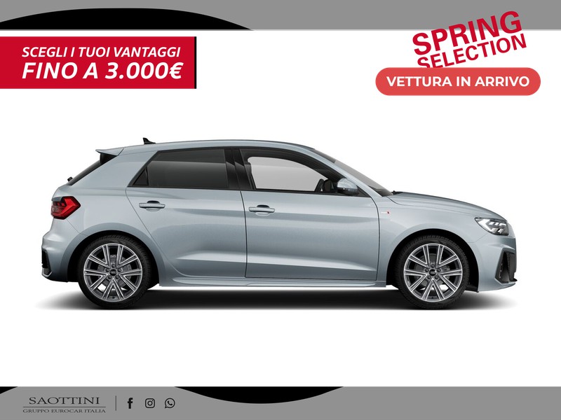 Audi A1 Sportback 25 1.0 TFSI S line edition S tronic