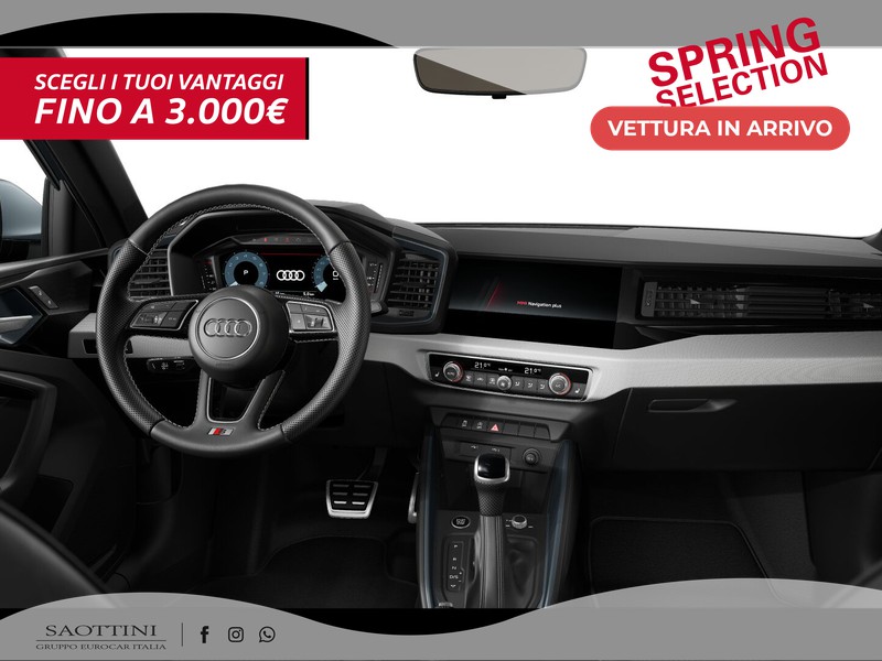Audi A1 Sportback 25 1.0 TFSI S line edition S tronic