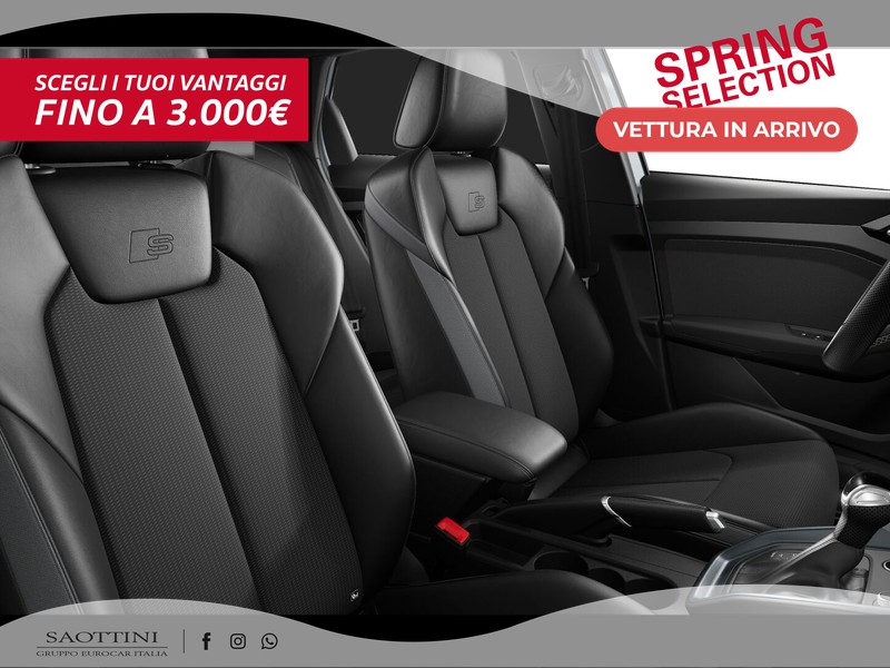 Audi A1 Sportback 25 1.0 TFSI S line edition S tronic