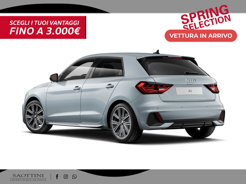 Audi A1 Sportback 25 1.0 TFSI S line edition S tronic