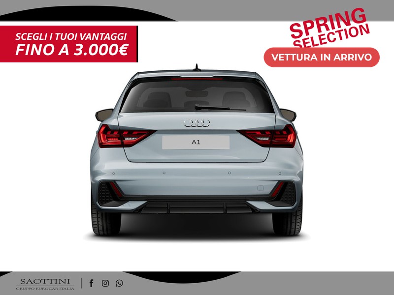 Audi A1 Sportback 25 1.0 TFSI S line edition S tronic