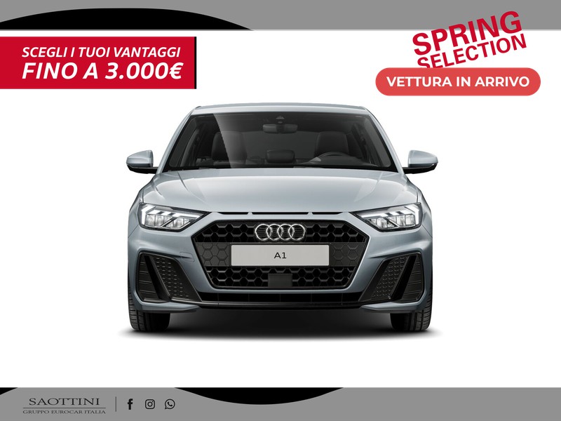 Audi A1 Sportback 25 1.0 TFSI S line edition S tronic