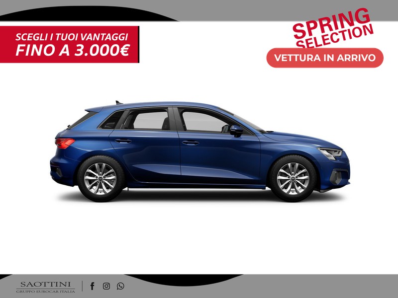 Audi A3 Sportback 30 1.5 g-tron S tronic