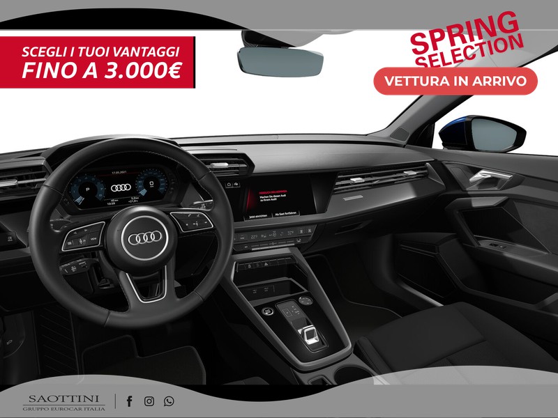 Audi A3 Sportback 30 1.5 g-tron S tronic