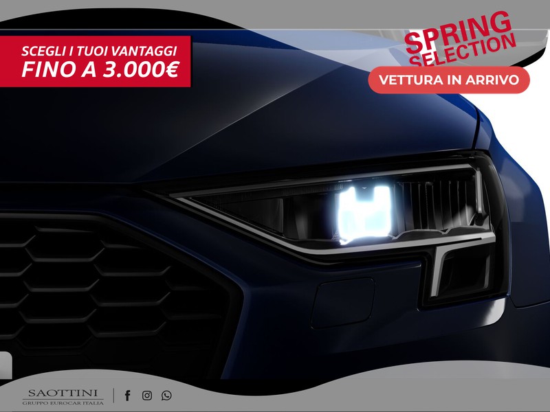 Audi A3 Sportback 30 1.5 g-tron S tronic