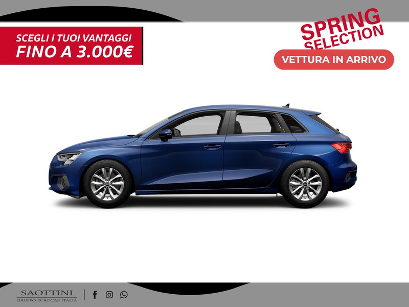Audi A3 Sportback 30 1.5 g-tron S tronic