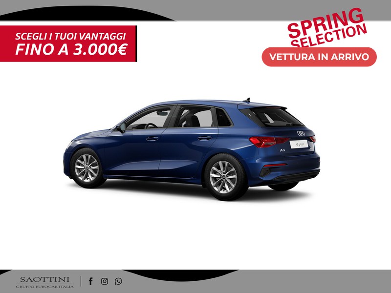 Audi A3 Sportback 30 1.5 g-tron S tronic