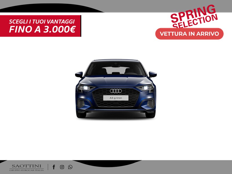 Audi A3 Sportback 30 1.5 g-tron S tronic