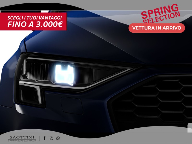 Audi A3 Sportback 30 1.5 g-tron S tronic