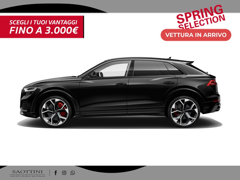 Audi RSQ8 4.0 quattro Tiptronic