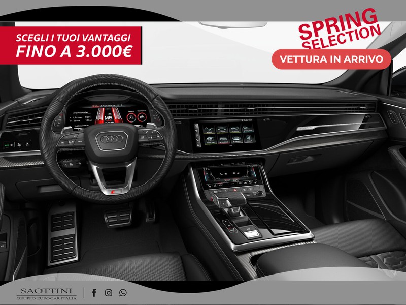 Audi RSQ8 4.0 quattro Tiptronic