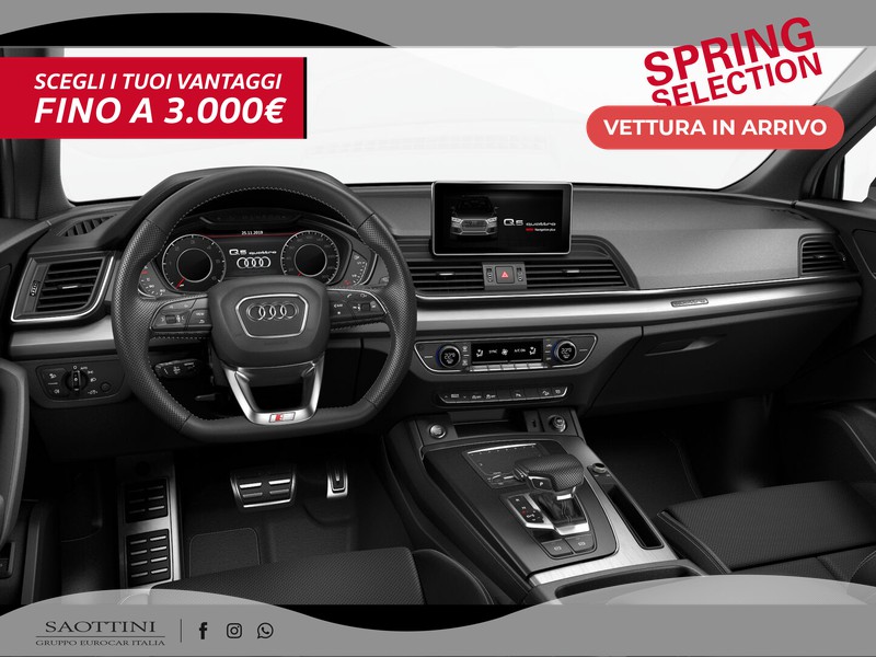 Audi Q5 40 2.0 TDI Sport quattro 190 CV S tronic