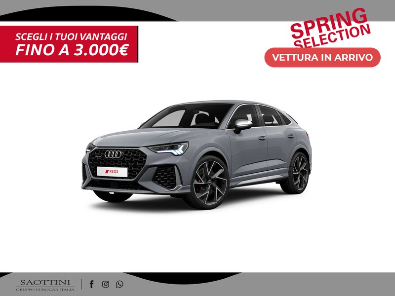 Audi RSQ3 Sportback 2.5 quattro S tronic
