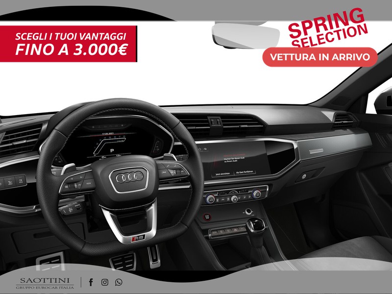 Audi RSQ3 Sportback 2.5 quattro S tronic