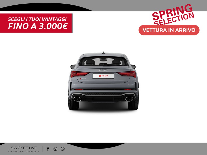 Audi RSQ3 Sportback 2.5 quattro S tronic
