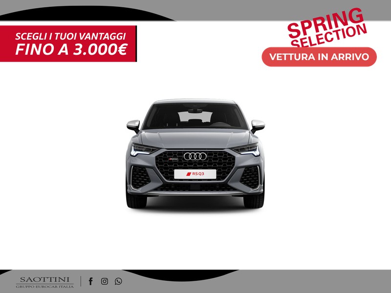 Audi RSQ3 Sportback 2.5 quattro S tronic