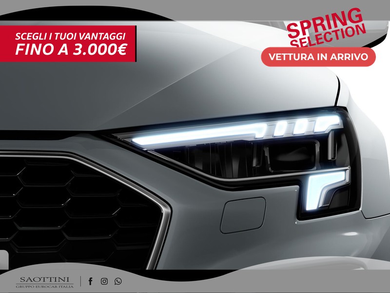 Audi A3 Sportback 30 1.0 TFSI S line edition S tronic