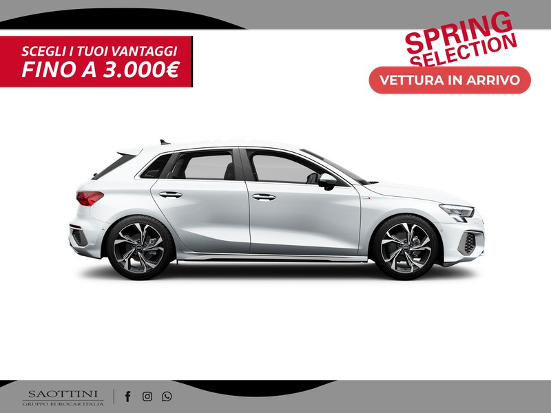 Audi A3 Sportback 30 1.0 TFSI S line edition S tronic