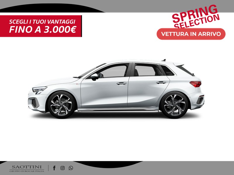 Audi A3 Sportback 30 1.0 TFSI S line edition S tronic
