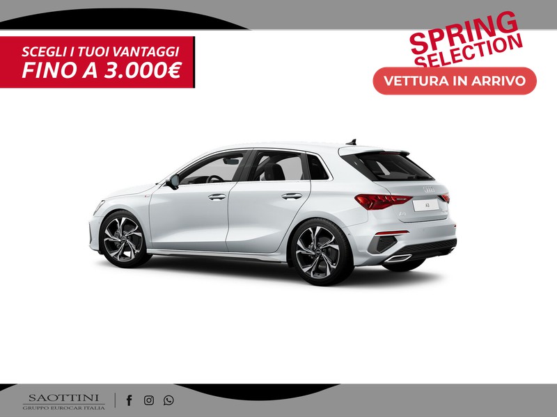 Audi A3 Sportback 30 1.0 TFSI S line edition S tronic