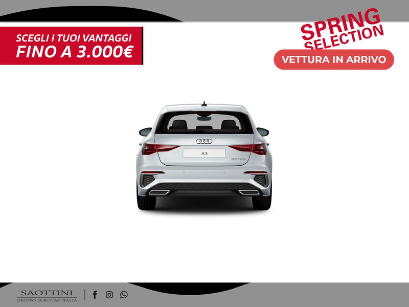Audi A3 Sportback 30 1.0 TFSI S line edition S tronic