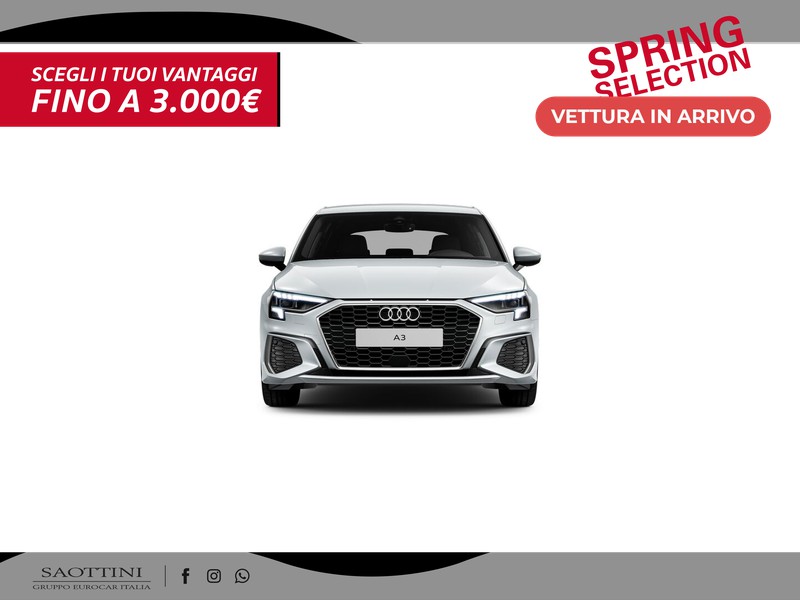 Audi A3 Sportback 30 1.0 TFSI S line edition S tronic
