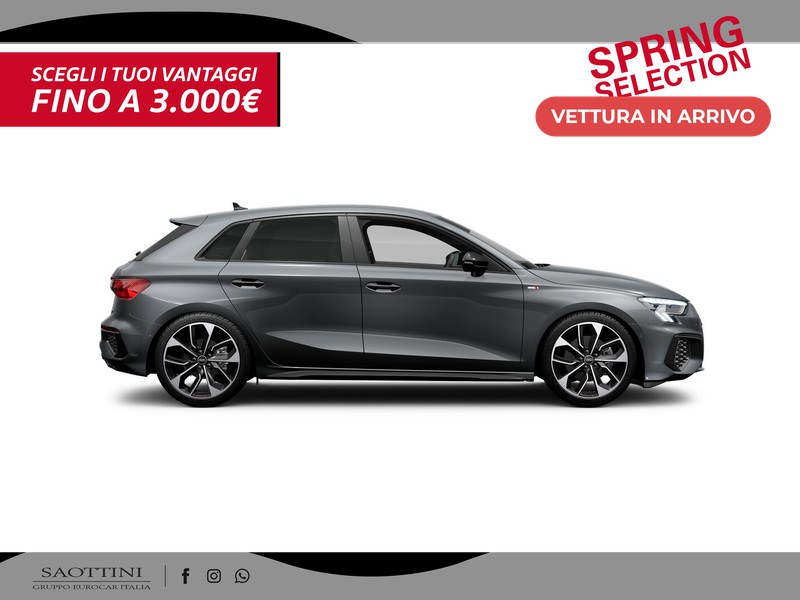 Audi A3 Sportback 40 2.0 TDI S line edition quat. S tronic