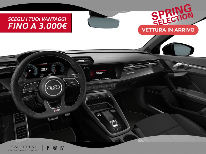 Audi A3 Sportback 40 2.0 TDI S line edition quat. S tronic