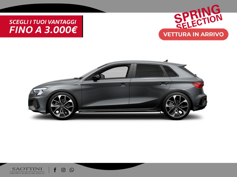 Audi A3 Sportback 40 2.0 TDI S line edition quat. S tronic