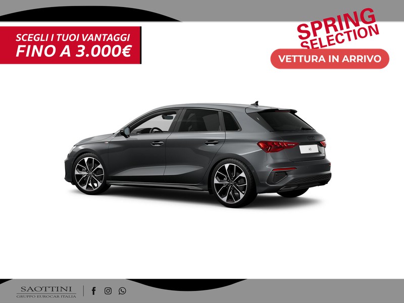 Audi A3 Sportback 40 2.0 TDI S line edition quat. S tronic