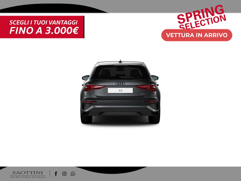 Audi A3 Sportback 40 2.0 TDI S line edition quat. S tronic