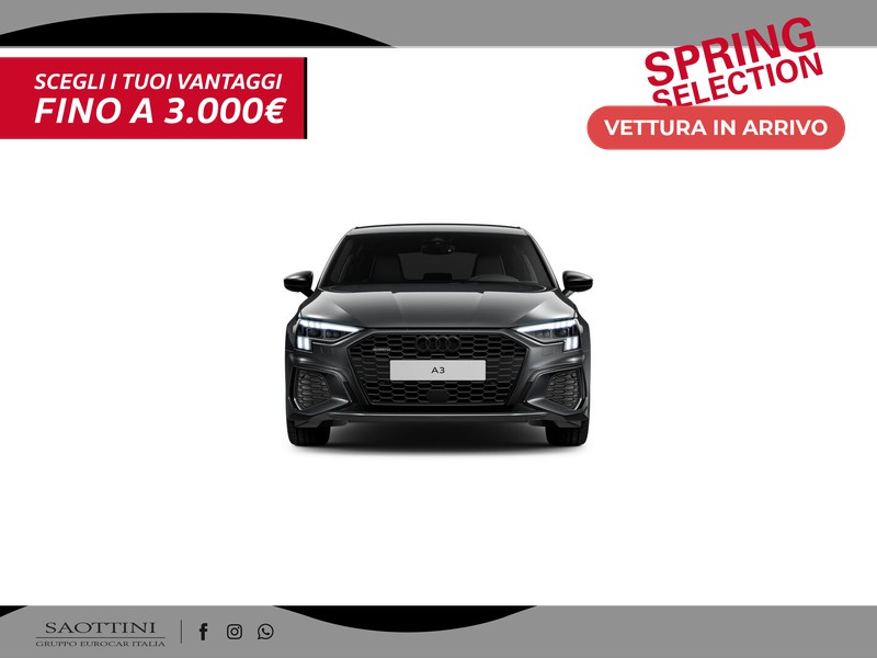Audi A3 Sportback 40 2.0 TDI S line edition quat. S tronic