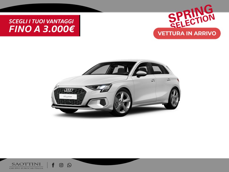 Audi A3 Sportback 30 1.5 g-tron Business Advanced S tronic