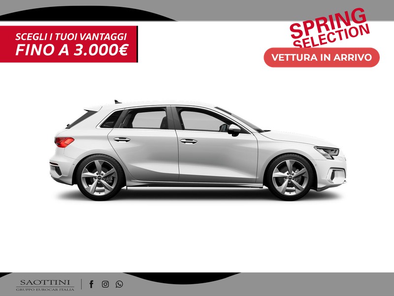 Audi A3 Sportback 30 1.5 g-tron Business Advanced S tronic