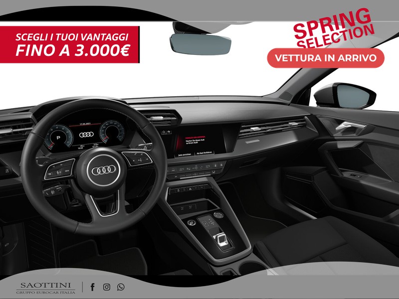 Audi A3 Sportback 30 1.5 g-tron Business Advanced S tronic